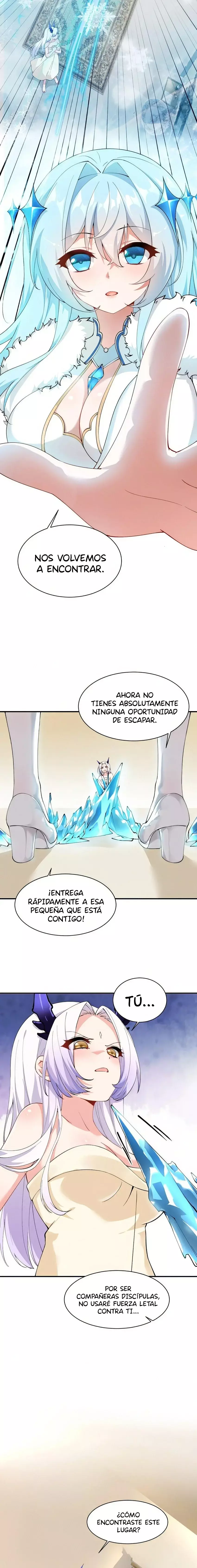 Yo, que tengo rasgos carismáticos naturales, fui el objetivo de los discípulos de Yandere Capitulo 28 página 3