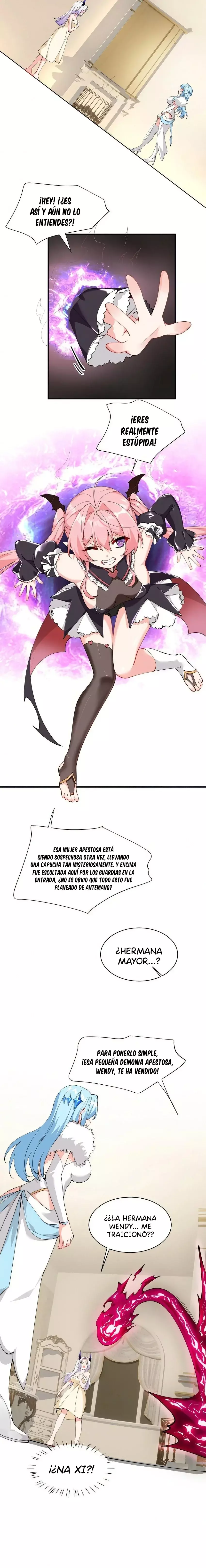Yo, que tengo rasgos carismáticos naturales, fui el objetivo de los discípulos de Yandere Capitulo 28 página 4