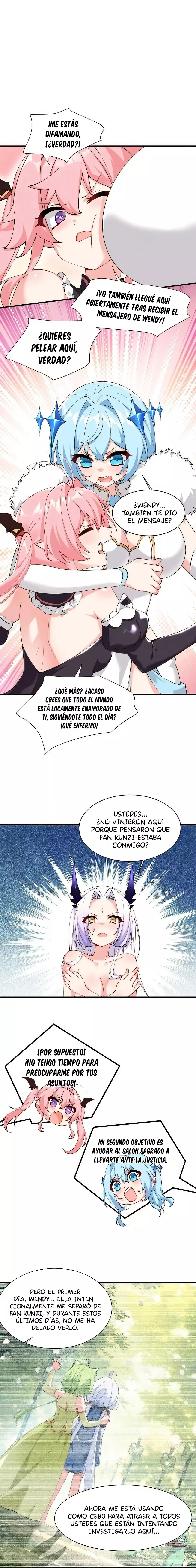Yo, que tengo rasgos carismáticos naturales, fui el objetivo de los discípulos de Yandere Capitulo 28 página 6