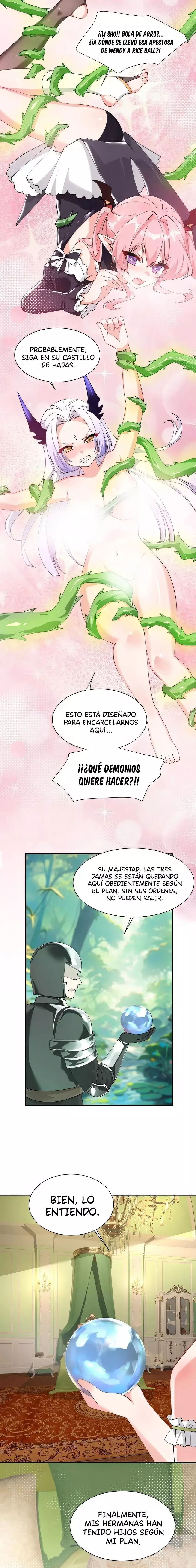 Yo, que tengo rasgos carismáticos naturales, fui el objetivo de los discípulos de Yandere Capitulo 28 página 8