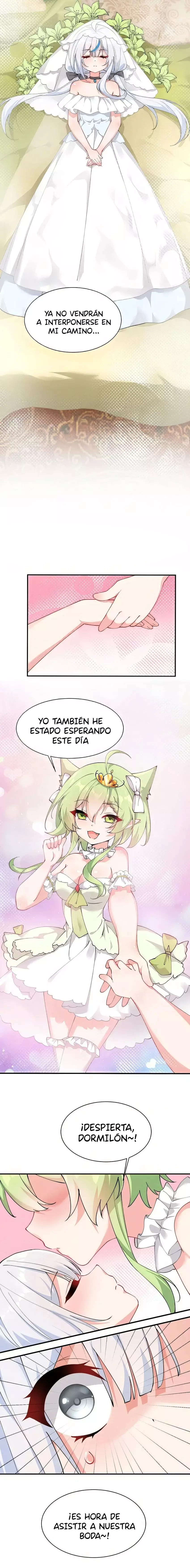 Yo, que tengo rasgos carismáticos naturales, fui el objetivo de los discípulos de Yandere Capitulo 28 página 9