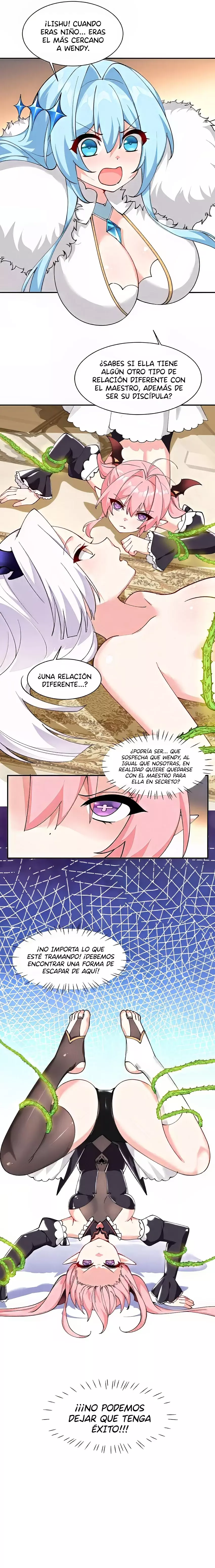 Yo, que tengo rasgos carismáticos naturales, fui el objetivo de los discípulos de Yandere Capitulo 29 página 10
