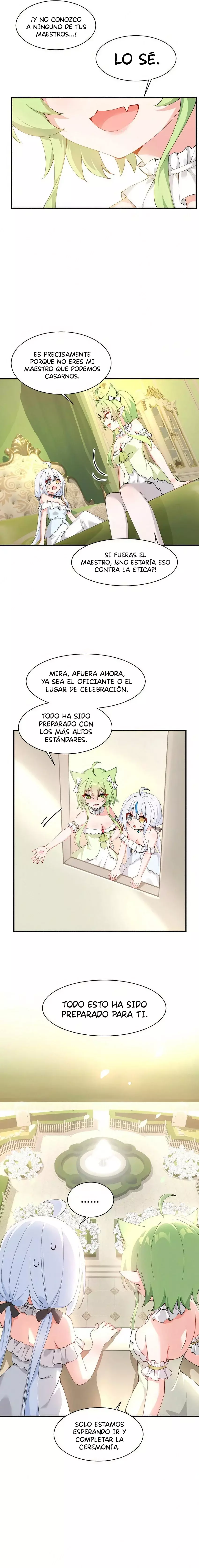 Yo, que tengo rasgos carismáticos naturales, fui el objetivo de los discípulos de Yandere Capitulo 29 página 4