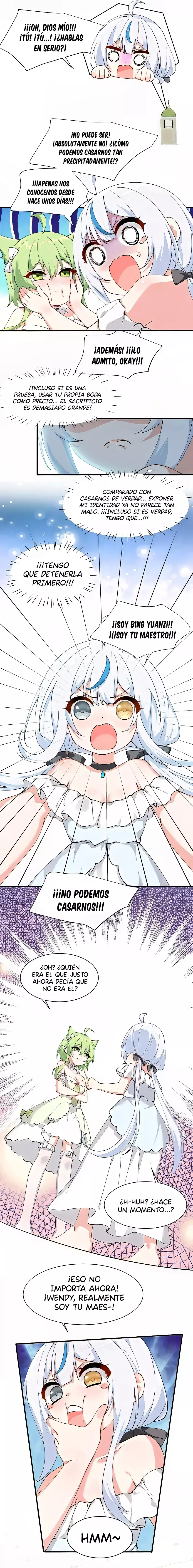 Yo, que tengo rasgos carismáticos naturales, fui el objetivo de los discípulos de Yandere Capitulo 29 página 5