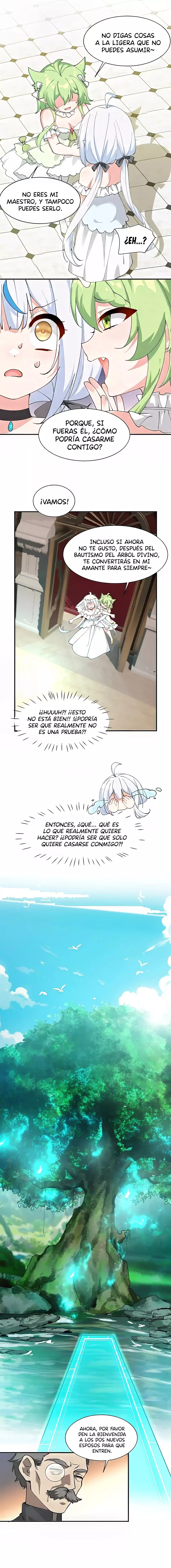Yo, que tengo rasgos carismáticos naturales, fui el objetivo de los discípulos de Yandere Capitulo 29 página 6