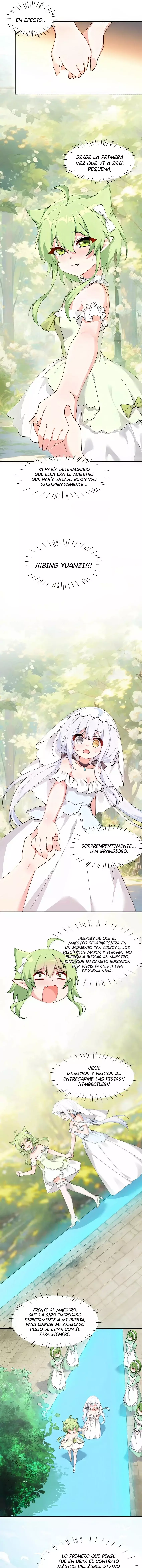 Yo, que tengo rasgos carismáticos naturales, fui el objetivo de los discípulos de Yandere Capitulo 29 página 7