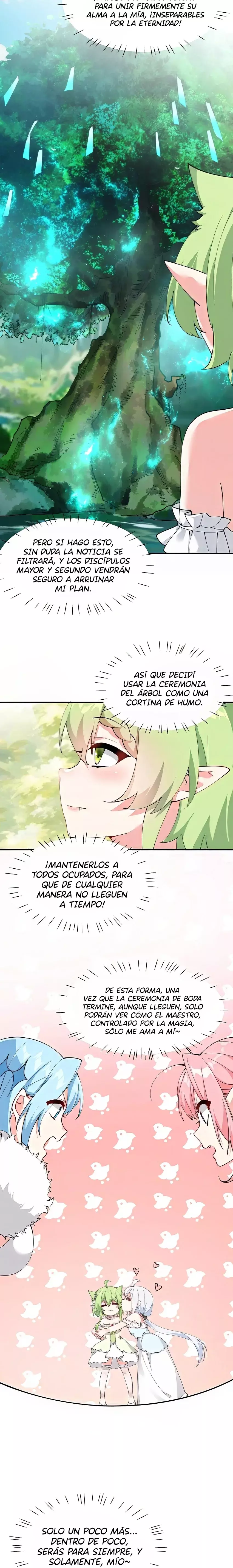Yo, que tengo rasgos carismáticos naturales, fui el objetivo de los discípulos de Yandere Capitulo 29 página 8
