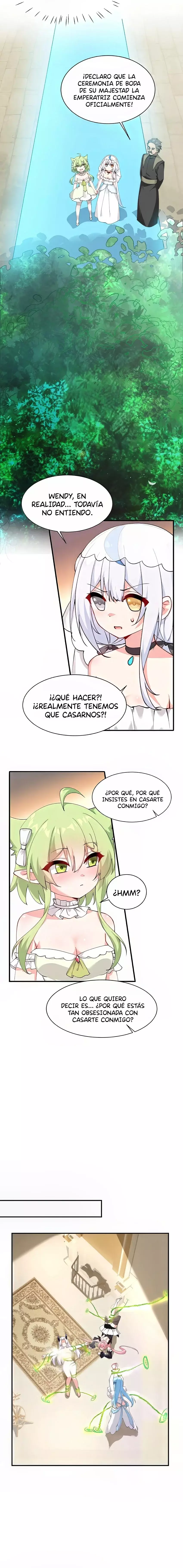 Yo, que tengo rasgos carismáticos naturales, fui el objetivo de los discípulos de Yandere Capitulo 29 página 9