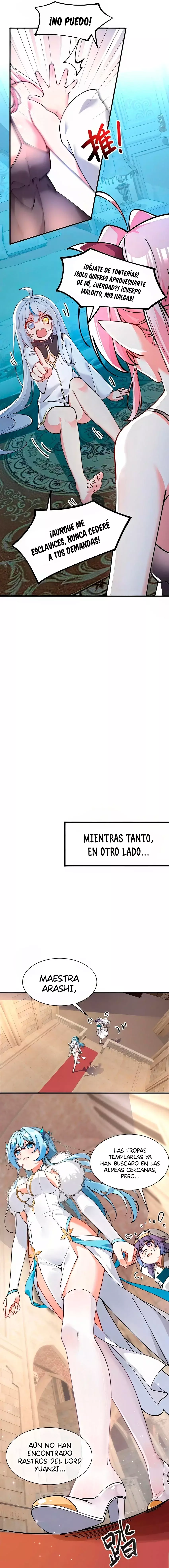 Yo, que tengo rasgos carismáticos naturales, fui el objetivo de los discípulos de Yandere Capitulo 3 página 11
