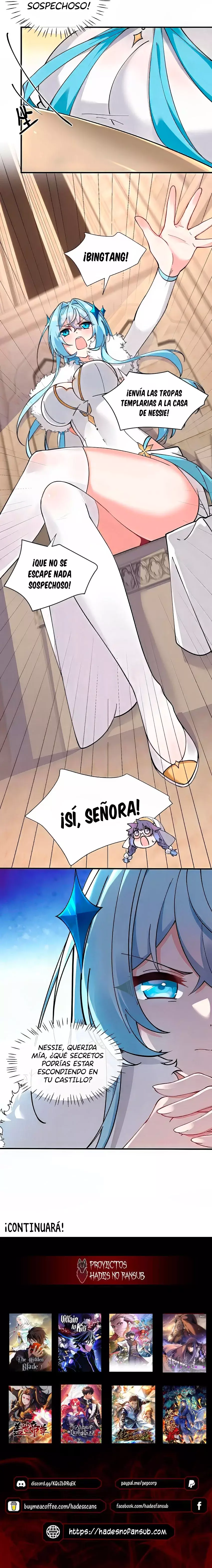 Yo, que tengo rasgos carismáticos naturales, fui el objetivo de los discípulos de Yandere Capitulo 3 página 12