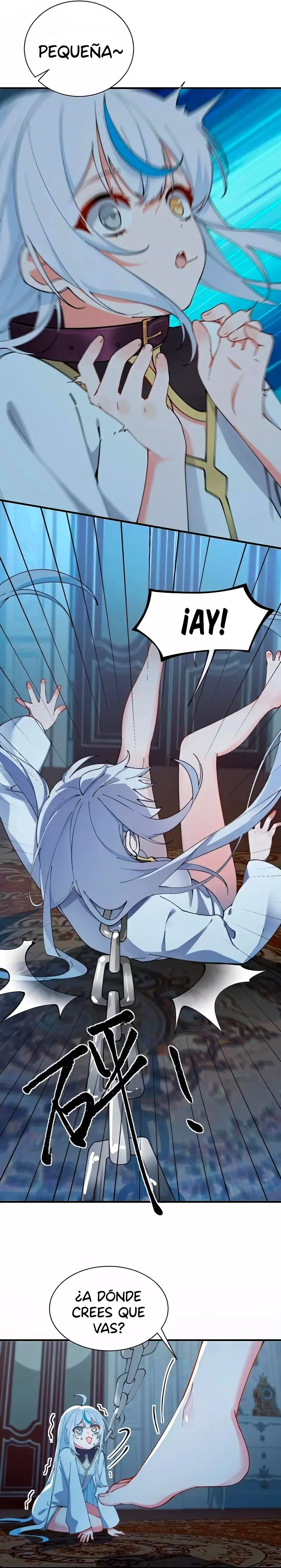 Yo, que tengo rasgos carismáticos naturales, fui el objetivo de los discípulos de Yandere Capitulo 3 página 4