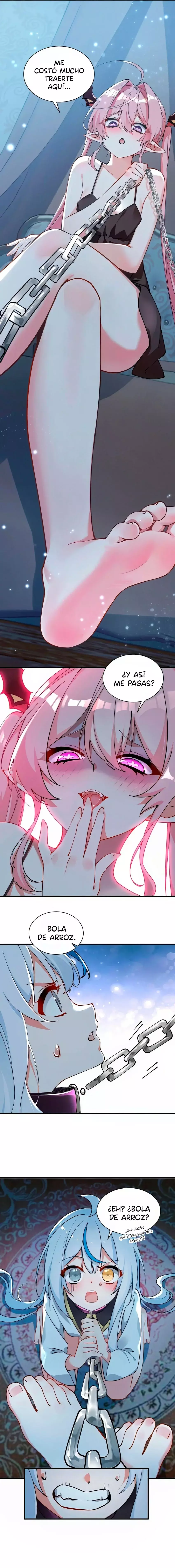 Yo, que tengo rasgos carismáticos naturales, fui el objetivo de los discípulos de Yandere Capitulo 3 página 5