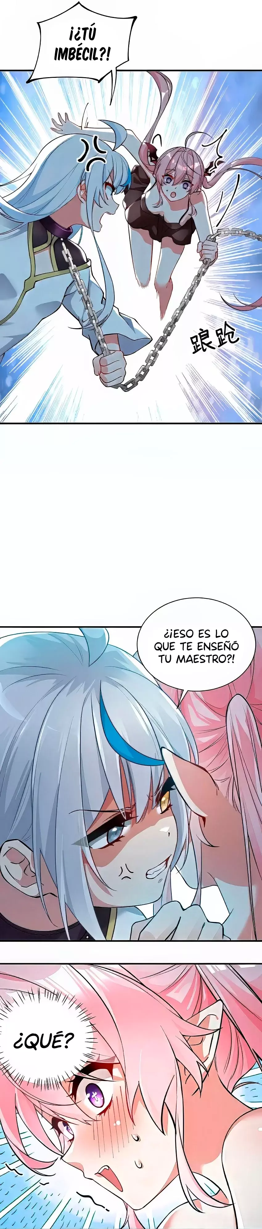 Yo, que tengo rasgos carismáticos naturales, fui el objetivo de los discípulos de Yandere Capitulo 3 página 6