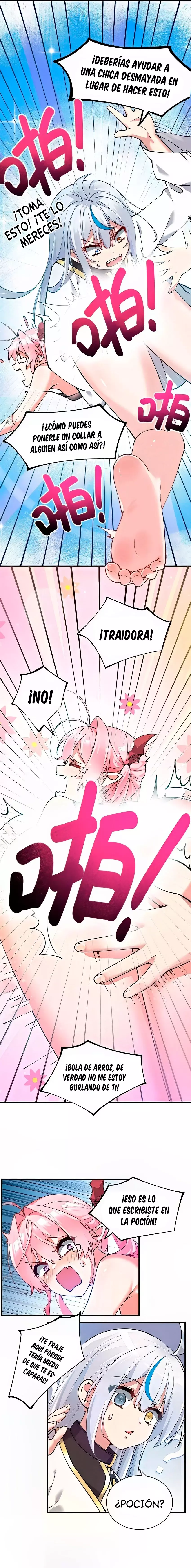 Yo, que tengo rasgos carismáticos naturales, fui el objetivo de los discípulos de Yandere Capitulo 3 página 7