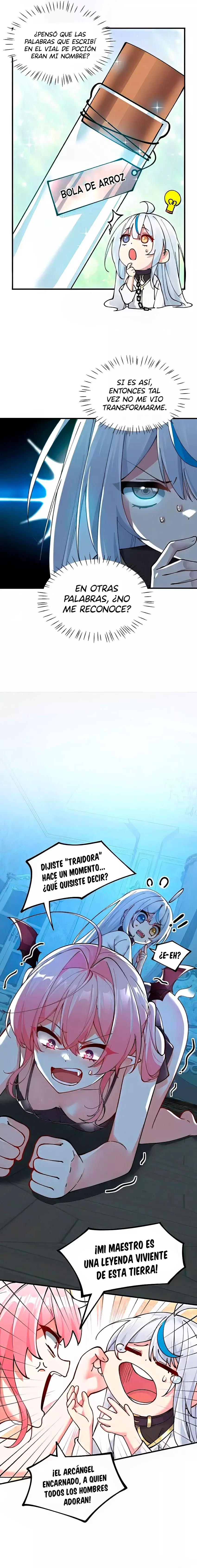 Yo, que tengo rasgos carismáticos naturales, fui el objetivo de los discípulos de Yandere Capitulo 3 página 8