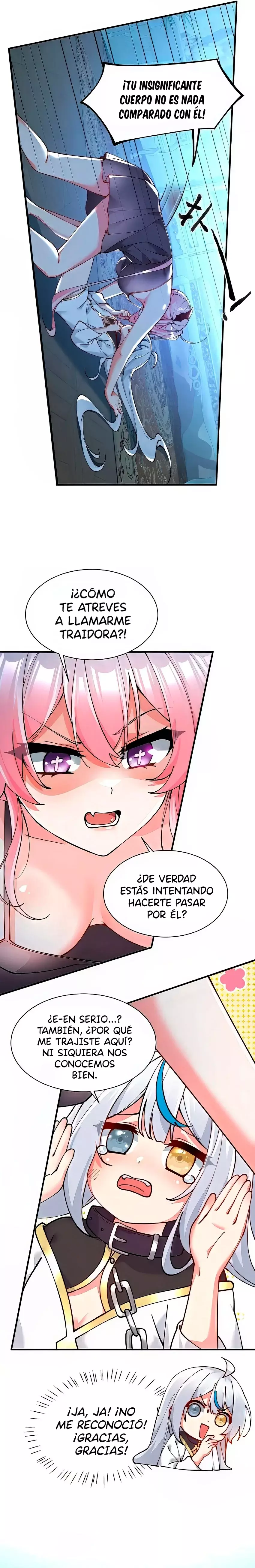 Yo, que tengo rasgos carismáticos naturales, fui el objetivo de los discípulos de Yandere Capitulo 3 página 9