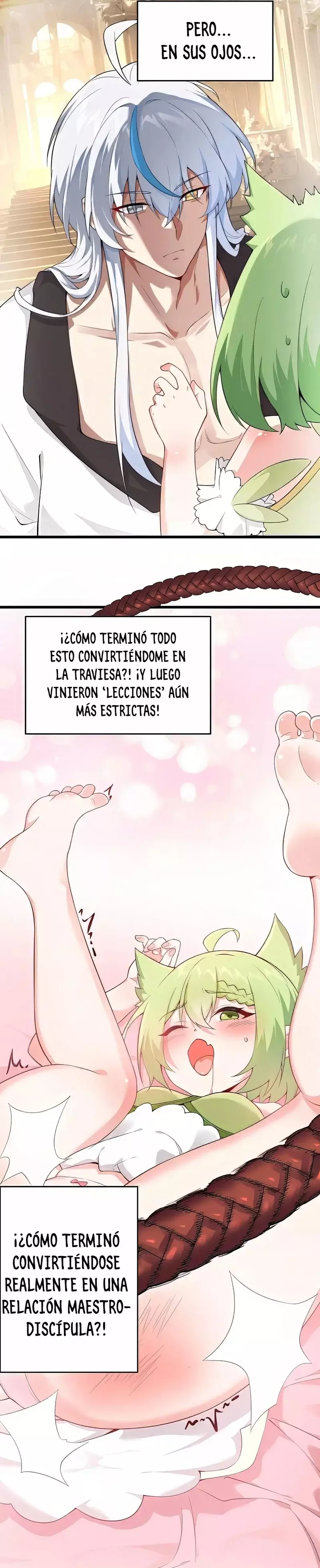 Yo, que tengo rasgos carismáticos naturales, fui el objetivo de los discípulos de Yandere Capitulo 30 página 10