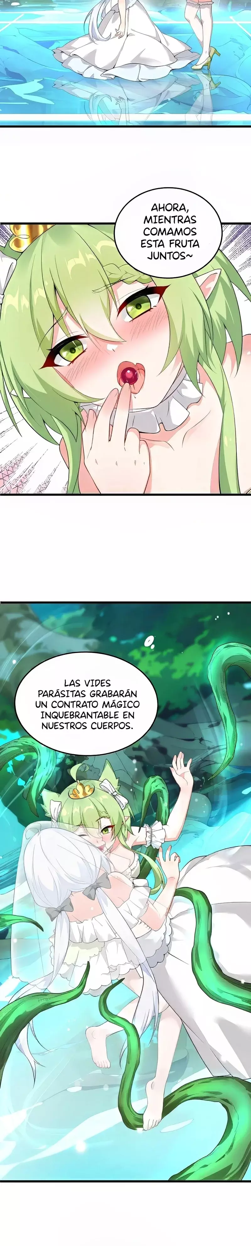 Yo, que tengo rasgos carismáticos naturales, fui el objetivo de los discípulos de Yandere Capitulo 30 página 12