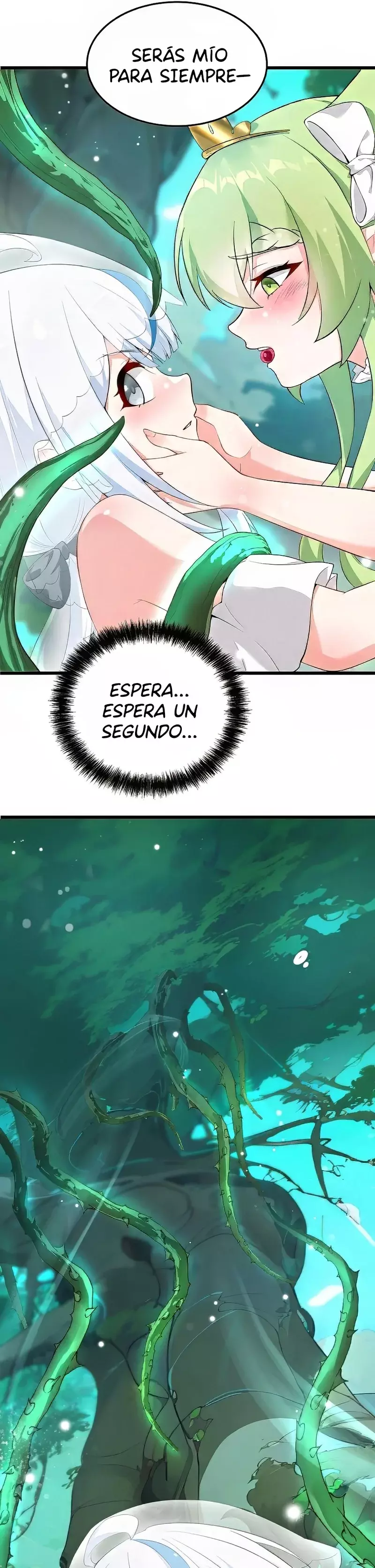 Yo, que tengo rasgos carismáticos naturales, fui el objetivo de los discípulos de Yandere Capitulo 30 página 13