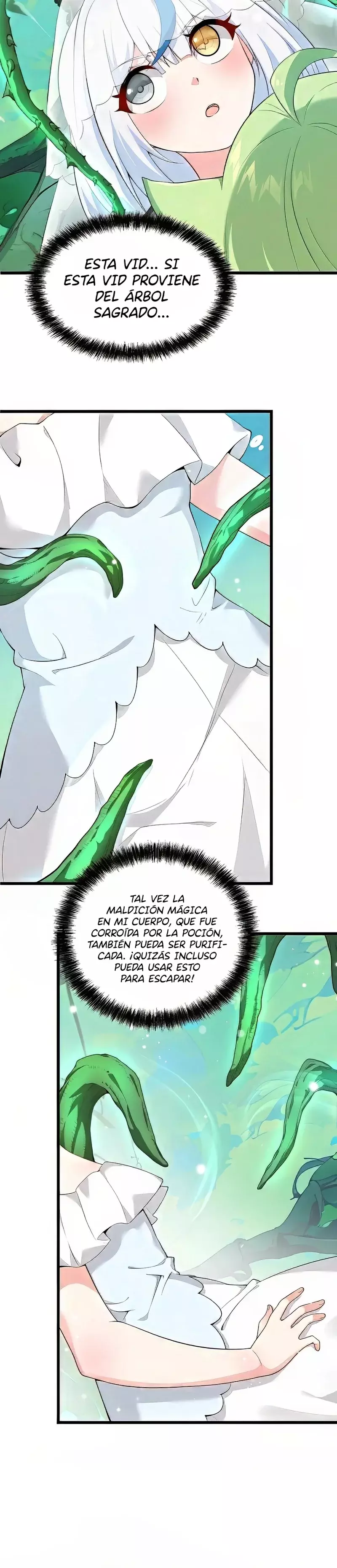 Yo, que tengo rasgos carismáticos naturales, fui el objetivo de los discípulos de Yandere Capitulo 30 página 14