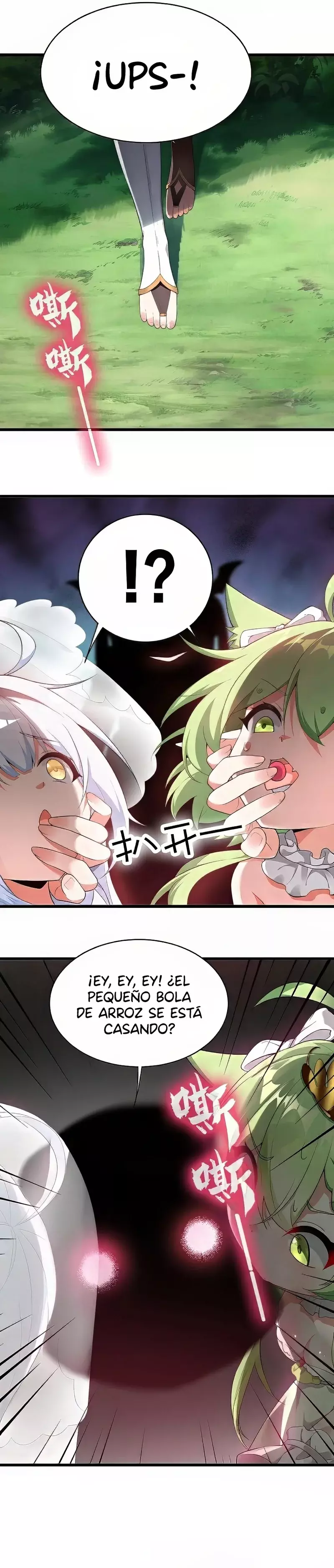 Yo, que tengo rasgos carismáticos naturales, fui el objetivo de los discípulos de Yandere Capitulo 30 página 15