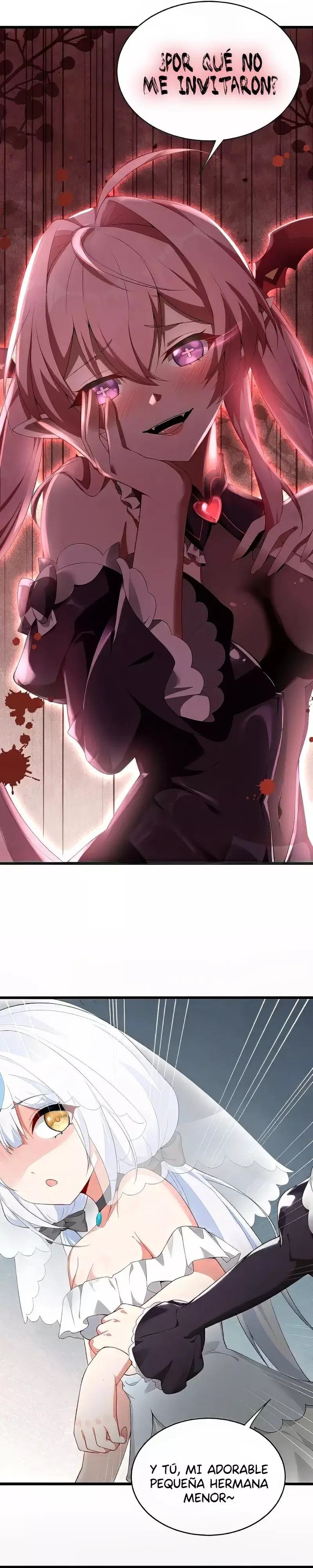 Yo, que tengo rasgos carismáticos naturales, fui el objetivo de los discípulos de Yandere Capitulo 30 página 16