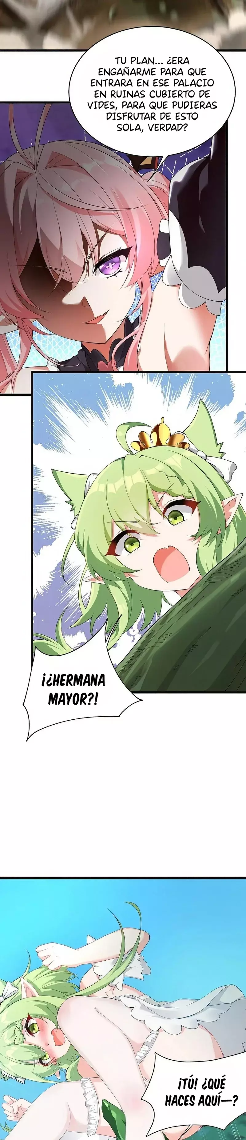 Yo, que tengo rasgos carismáticos naturales, fui el objetivo de los discípulos de Yandere Capitulo 30 página 18