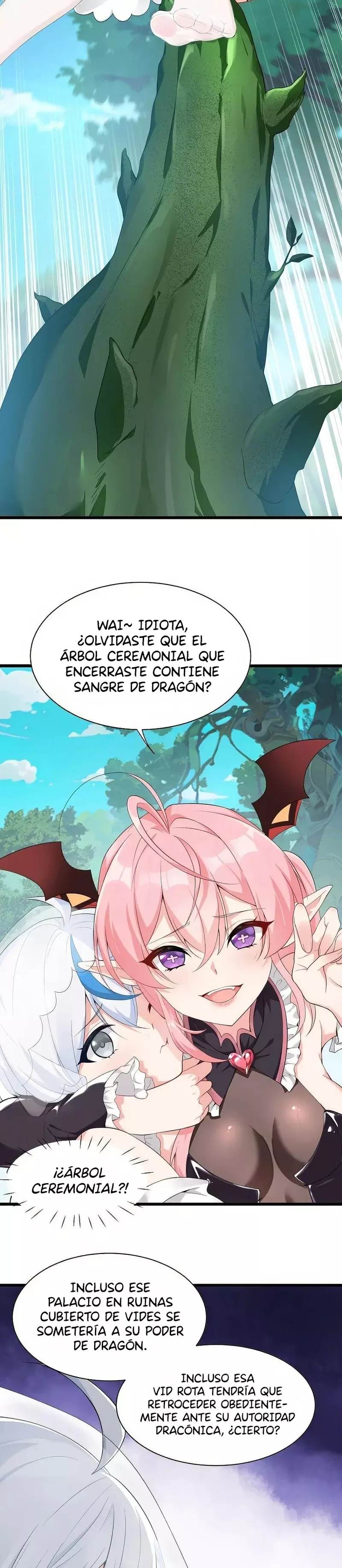 Yo, que tengo rasgos carismáticos naturales, fui el objetivo de los discípulos de Yandere Capitulo 30 página 19