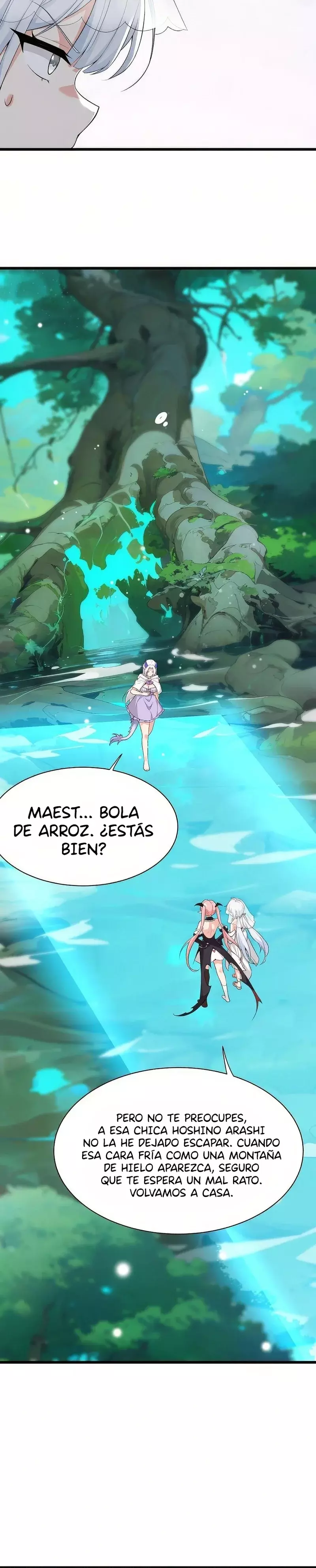 Yo, que tengo rasgos carismáticos naturales, fui el objetivo de los discípulos de Yandere Capitulo 30 página 20