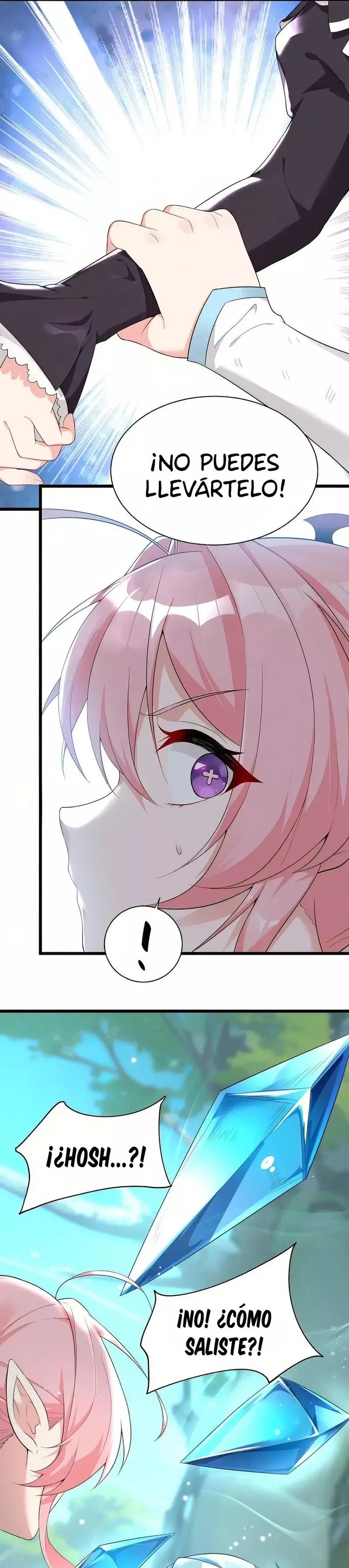 Yo, que tengo rasgos carismáticos naturales, fui el objetivo de los discípulos de Yandere Capitulo 30 página 21