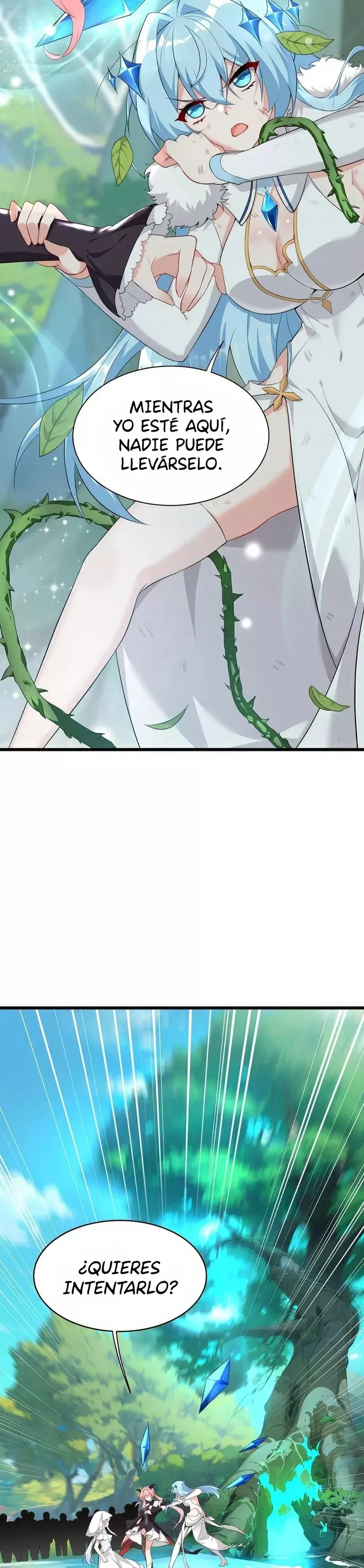 Yo, que tengo rasgos carismáticos naturales, fui el objetivo de los discípulos de Yandere Capitulo 30 página 22