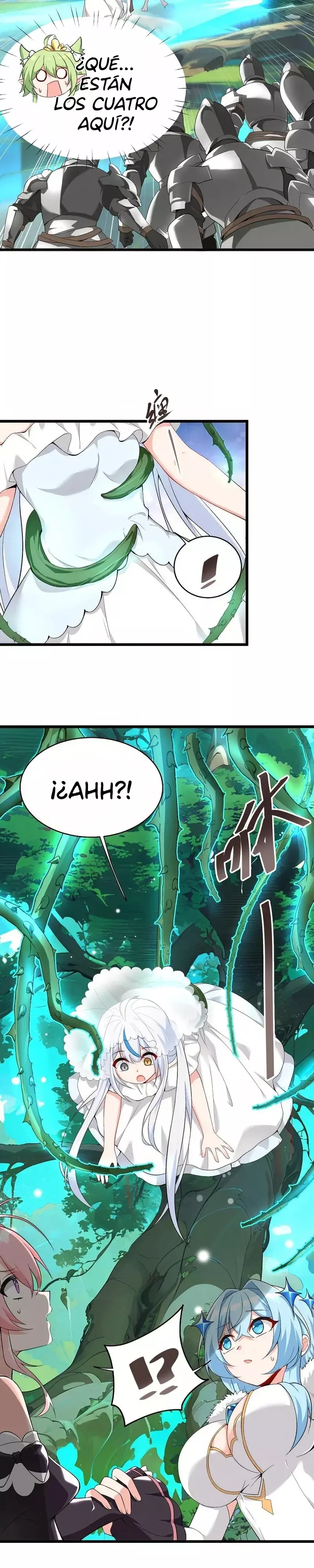 Yo, que tengo rasgos carismáticos naturales, fui el objetivo de los discípulos de Yandere Capitulo 30 página 23