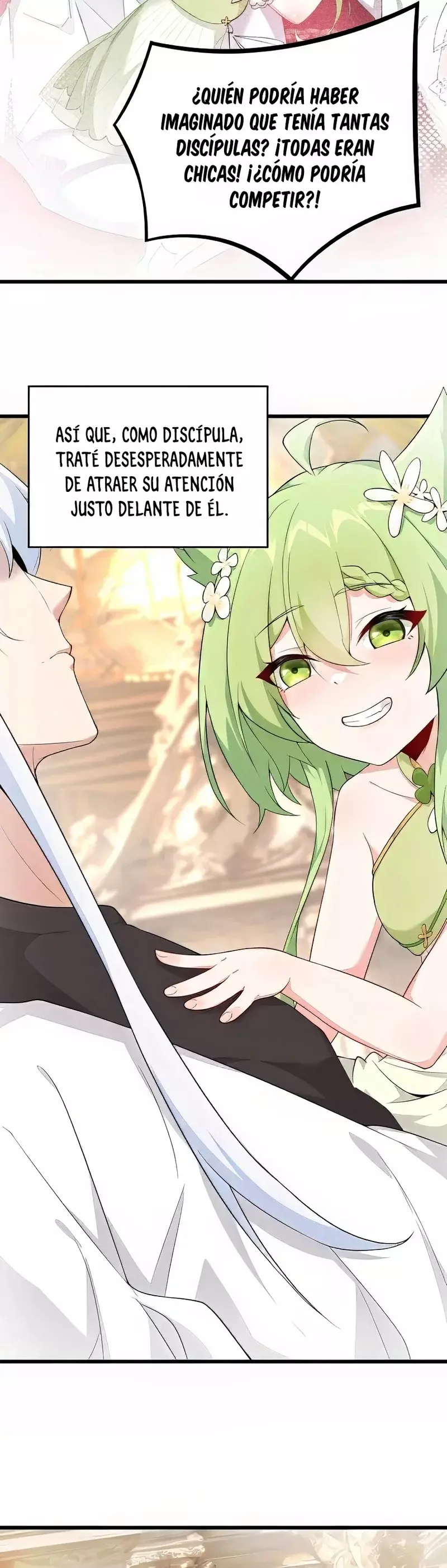 Yo, que tengo rasgos carismáticos naturales, fui el objetivo de los discípulos de Yandere Capitulo 30 página 9