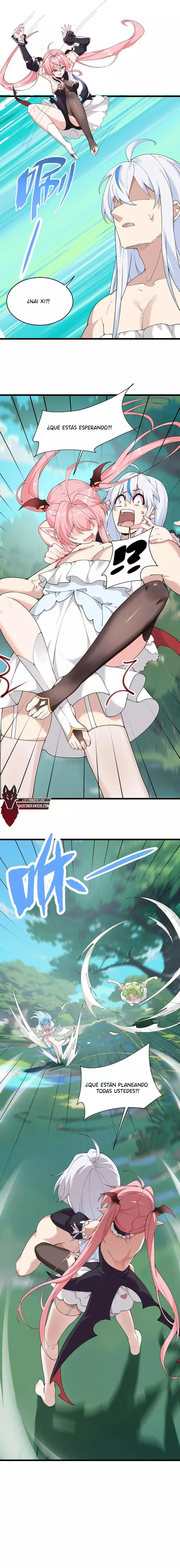 Yo, que tengo rasgos carismáticos naturales, fui el objetivo de los discípulos de Yandere Capitulo 31 página 10