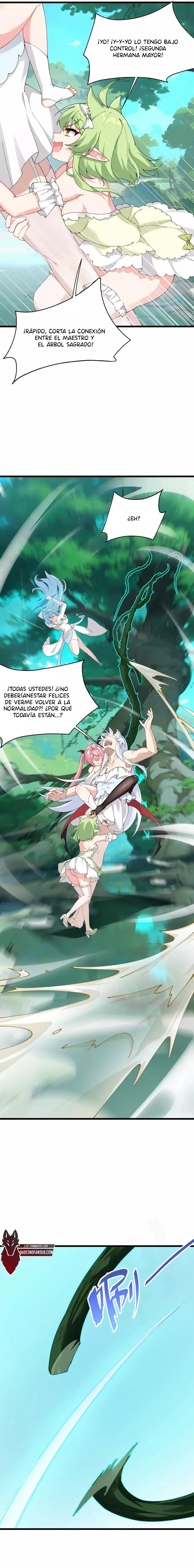 Yo, que tengo rasgos carismáticos naturales, fui el objetivo de los discípulos de Yandere Capitulo 31 página 11