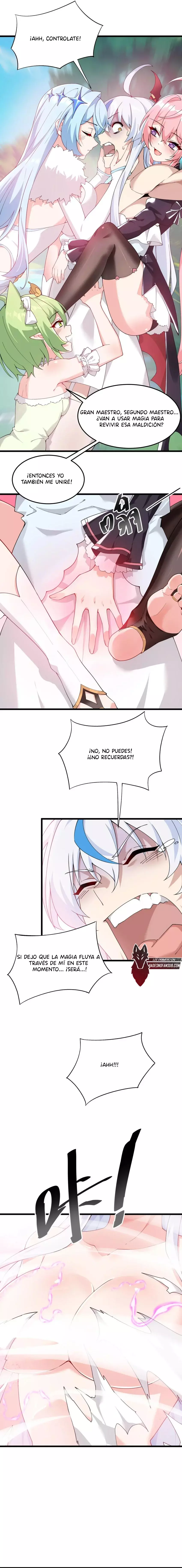 Yo, que tengo rasgos carismáticos naturales, fui el objetivo de los discípulos de Yandere Capitulo 31 página 13