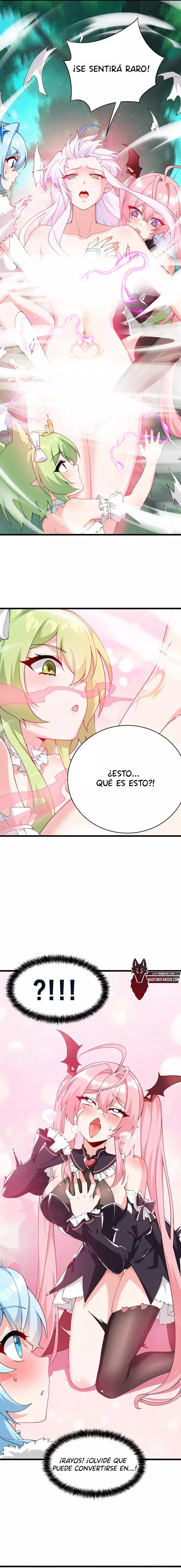 Yo, que tengo rasgos carismáticos naturales, fui el objetivo de los discípulos de Yandere Capitulo 31 página 14