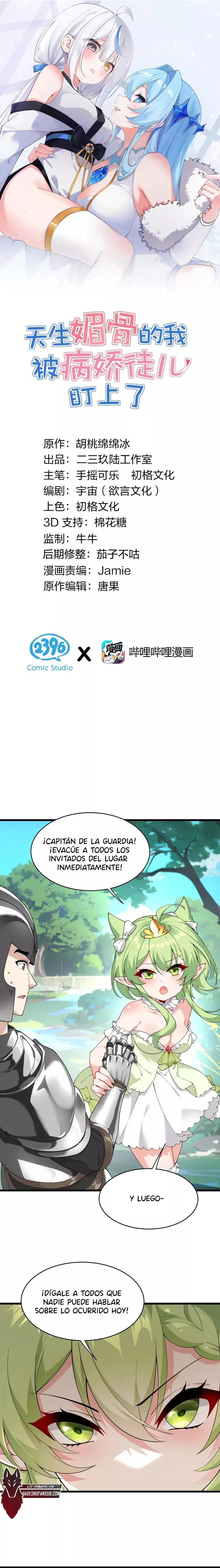 Yo, que tengo rasgos carismáticos naturales, fui el objetivo de los discípulos de Yandere Capitulo 31 página 2