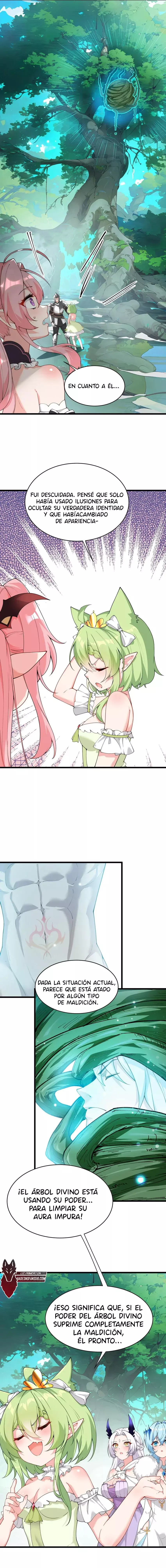 Yo, que tengo rasgos carismáticos naturales, fui el objetivo de los discípulos de Yandere Capitulo 31 página 3