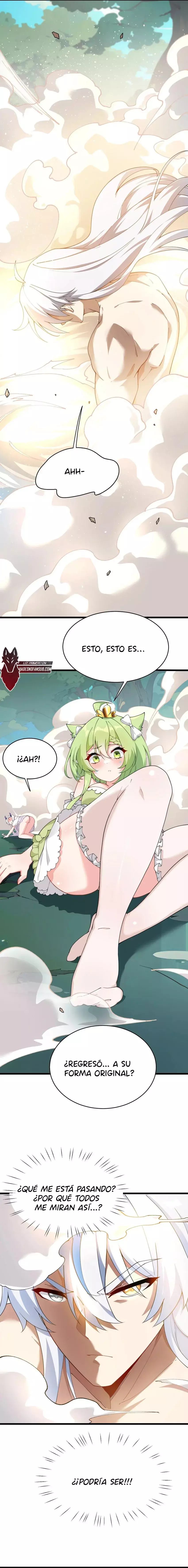 Yo, que tengo rasgos carismáticos naturales, fui el objetivo de los discípulos de Yandere Capitulo 31 página 5