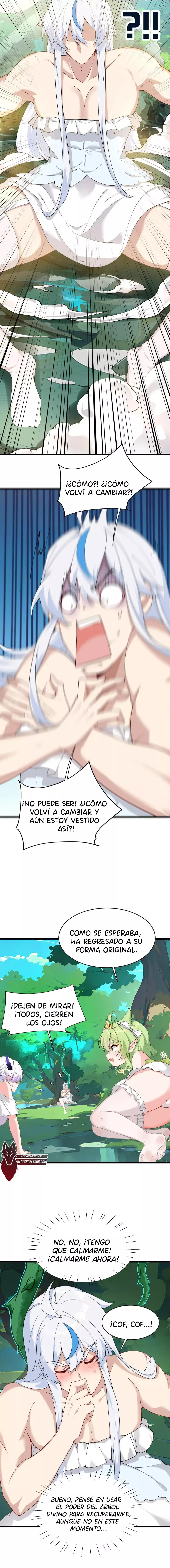 Yo, que tengo rasgos carismáticos naturales, fui el objetivo de los discípulos de Yandere Capitulo 31 página 6
