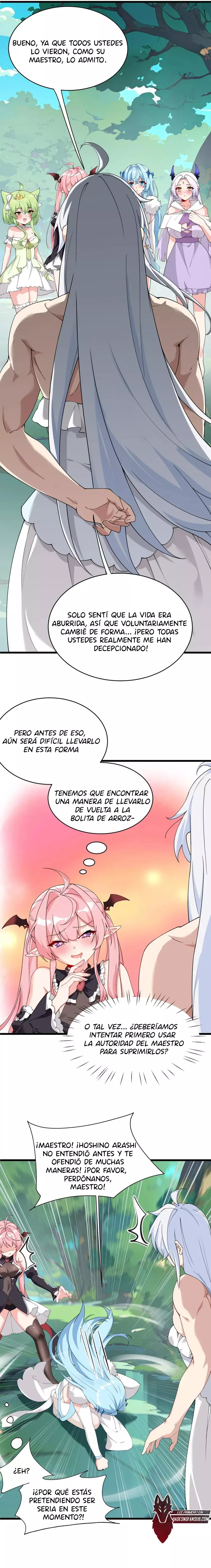 Yo, que tengo rasgos carismáticos naturales, fui el objetivo de los discípulos de Yandere Capitulo 31 página 8