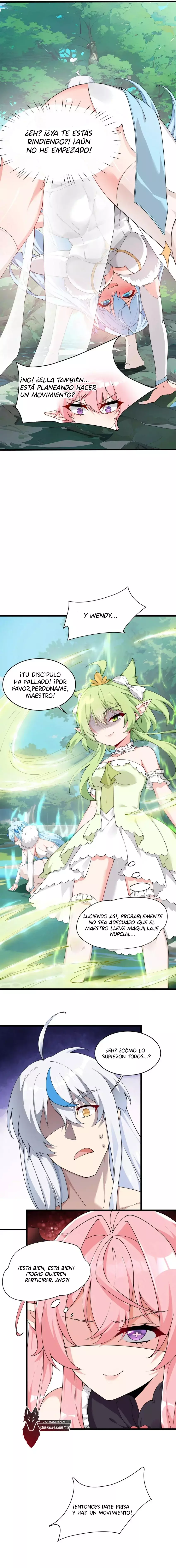 Yo, que tengo rasgos carismáticos naturales, fui el objetivo de los discípulos de Yandere Capitulo 31 página 9