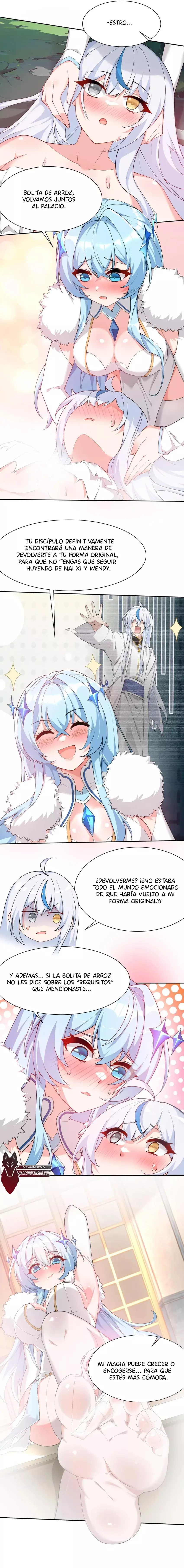 Yo, que tengo rasgos carismáticos naturales, fui el objetivo de los discípulos de Yandere Capitulo 32 página 10