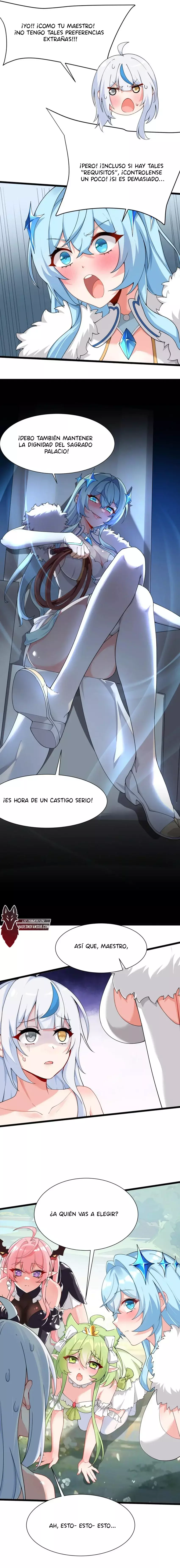 Yo, que tengo rasgos carismáticos naturales, fui el objetivo de los discípulos de Yandere Capitulo 32 página 11