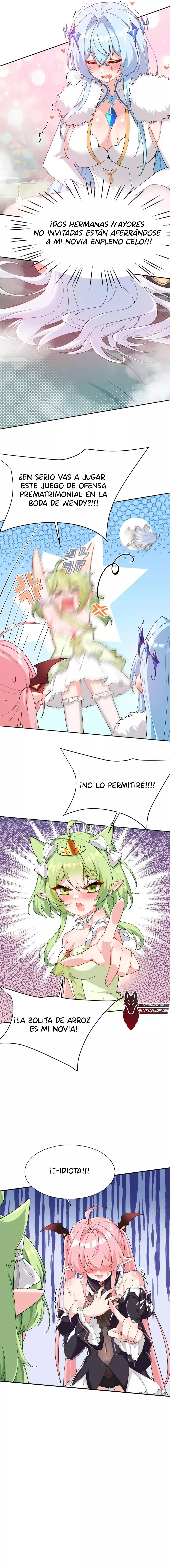 Yo, que tengo rasgos carismáticos naturales, fui el objetivo de los discípulos de Yandere Capitulo 32 página 5