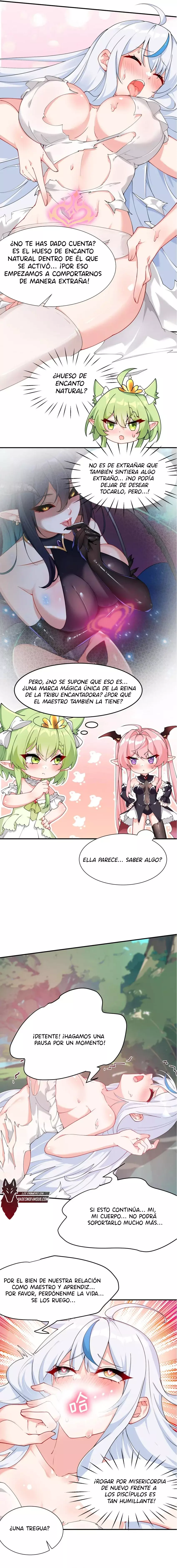 Yo, que tengo rasgos carismáticos naturales, fui el objetivo de los discípulos de Yandere Capitulo 32 página 6