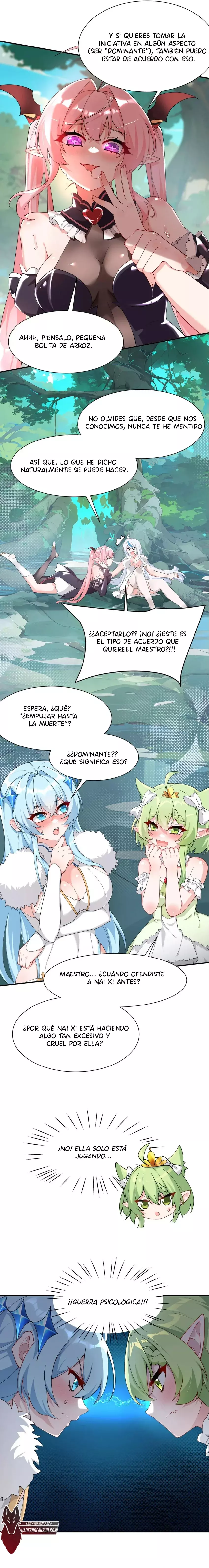 Yo, que tengo rasgos carismáticos naturales, fui el objetivo de los discípulos de Yandere Capitulo 32 página 8