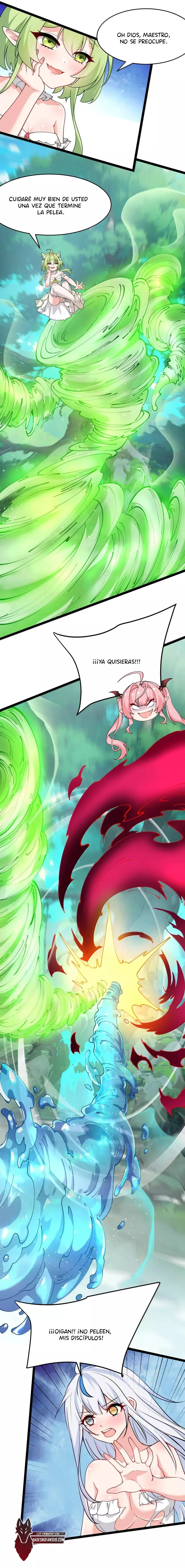 Yo, que tengo rasgos carismáticos naturales, fui el objetivo de los discípulos de Yandere Capitulo 33 página 10