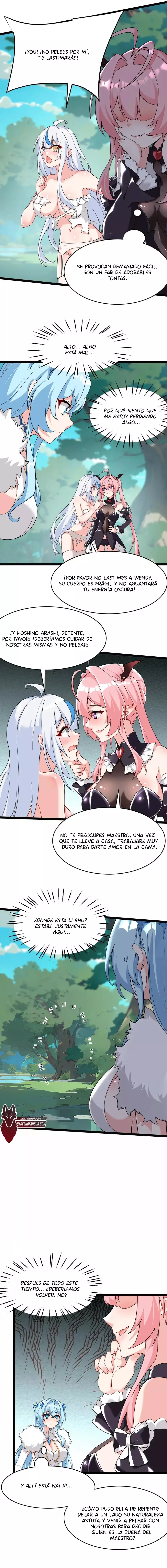 Yo, que tengo rasgos carismáticos naturales, fui el objetivo de los discípulos de Yandere Capitulo 33 página 11